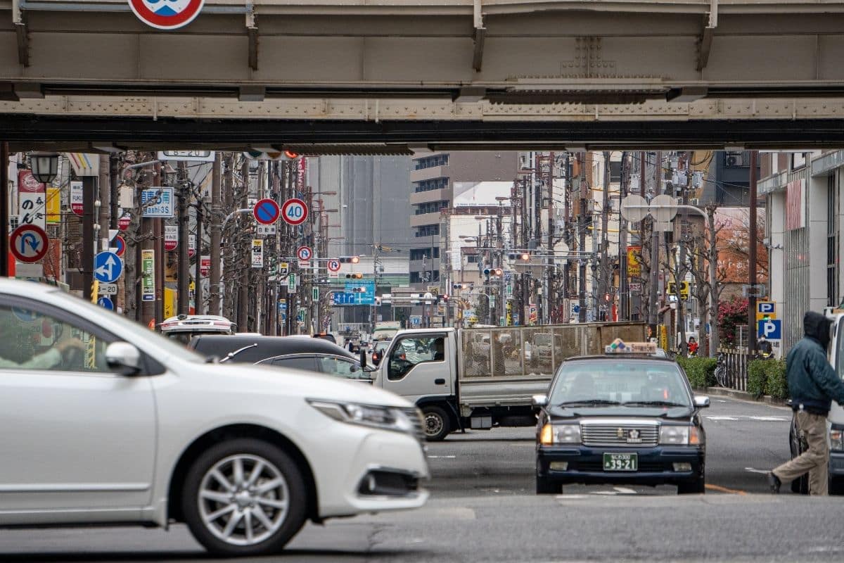 Rental Car In Japan cities