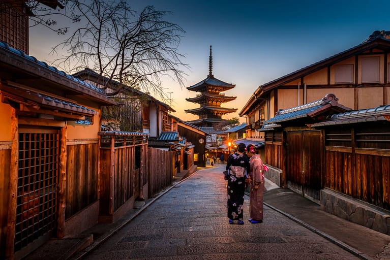 Visit Kyoto