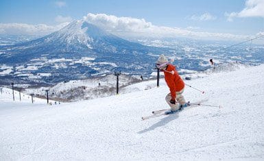 Winter sports in Japan